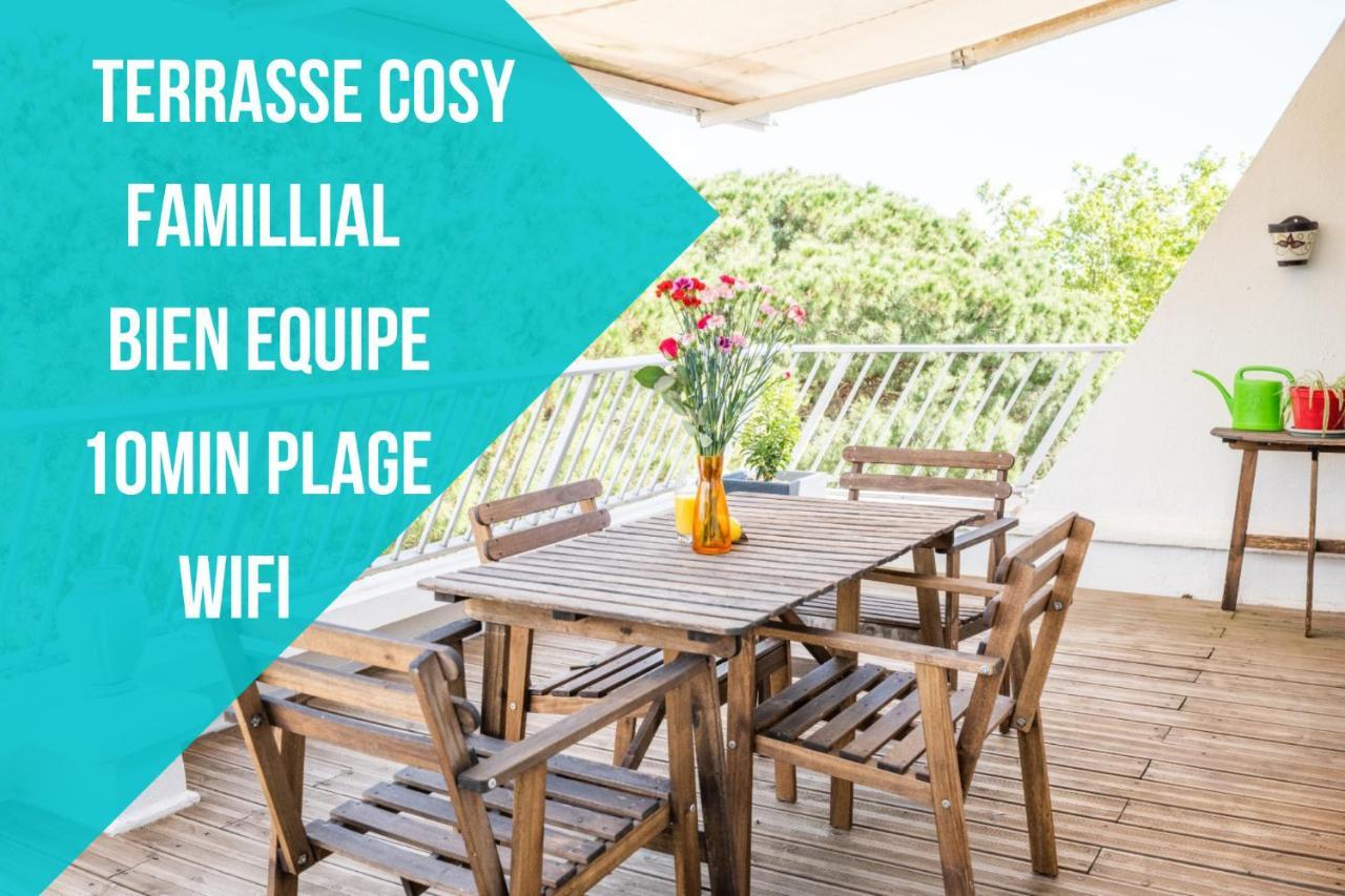Le Farniente - Belle Terrasse Wifi Parking A 5 Min Des Plages - Top Pros Servicesconciergerie La Grande Motte 外观 照片