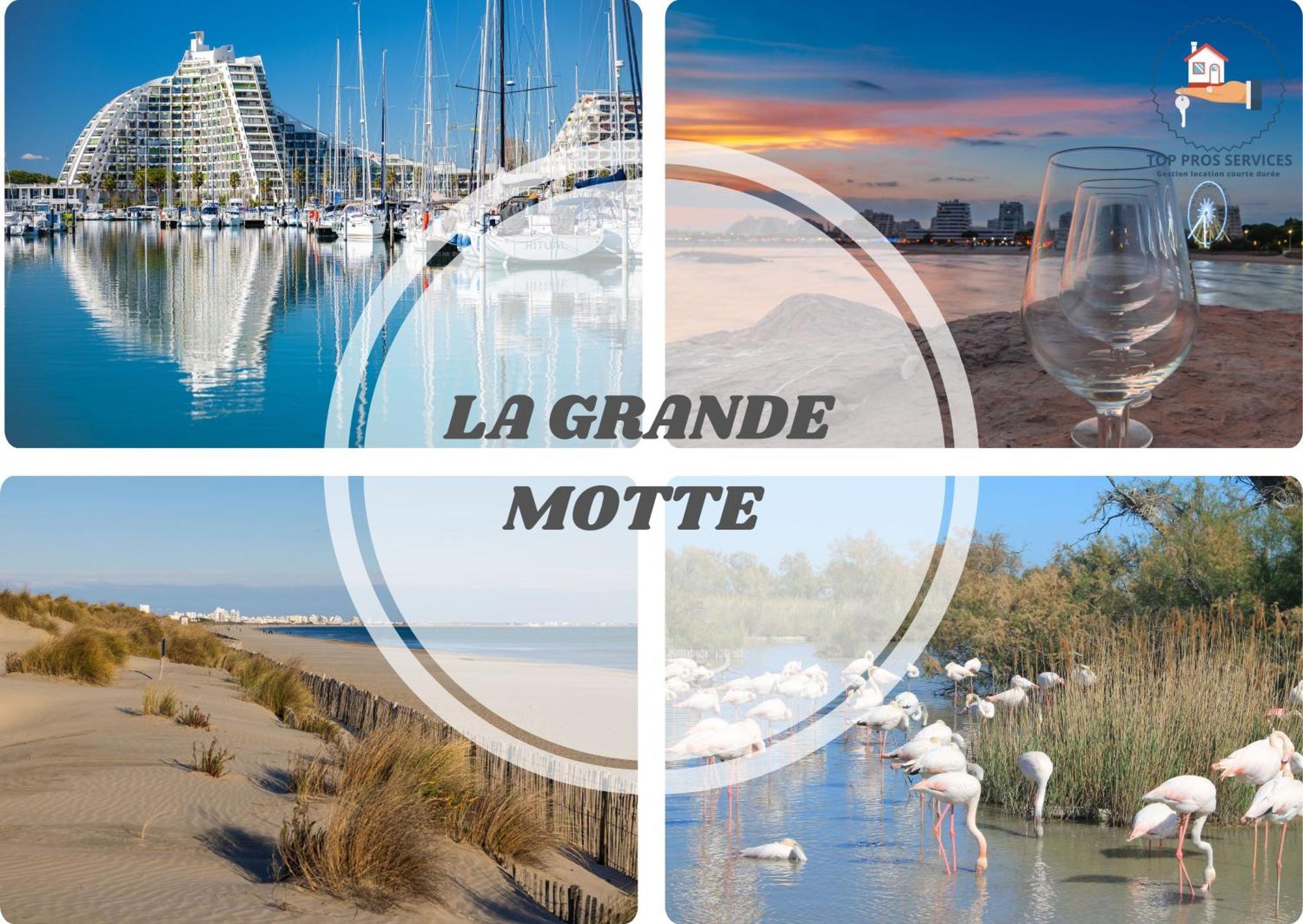 Le Farniente - Belle Terrasse Wifi Parking A 5 Min Des Plages - Top Pros Servicesconciergerie La Grande Motte 外观 照片