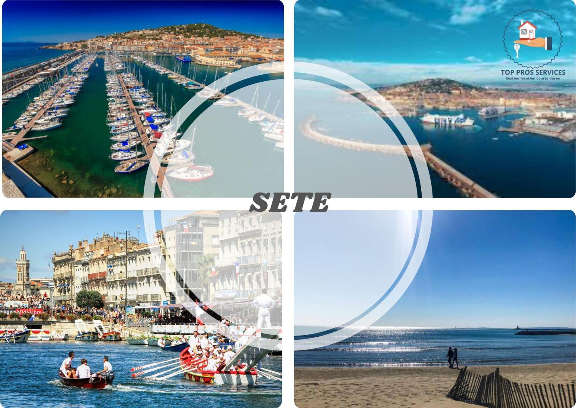 Le Farniente - Belle Terrasse Wifi Parking A 5 Min Des Plages - Top Pros Servicesconciergerie La Grande Motte 外观 照片